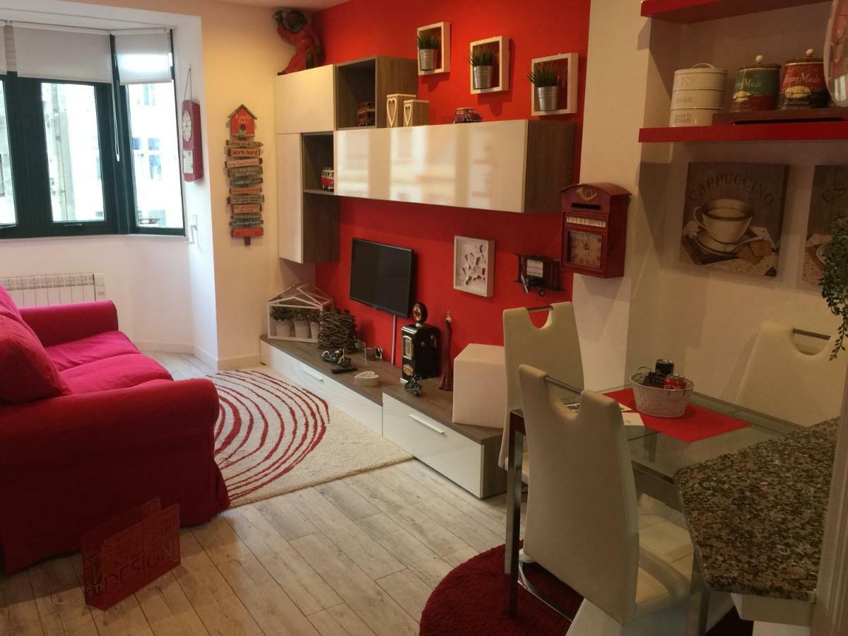Ferienwohnung Apartamento En Pleno Centro A Coruña Exterior foto