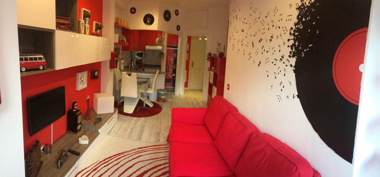 Ferienwohnung Apartamento En Pleno Centro A Coruña Exterior foto
